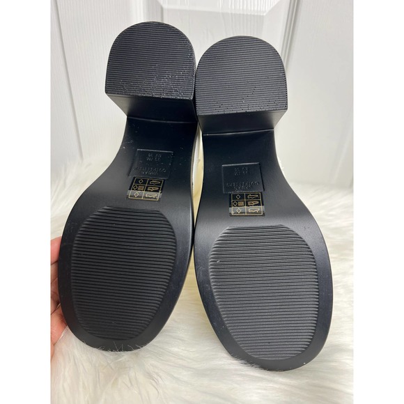 Urban Outfitters Gwen Platform White Boots Size 7 - Picture 10 of 14